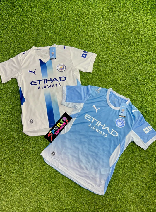 Mancity Home 26/27