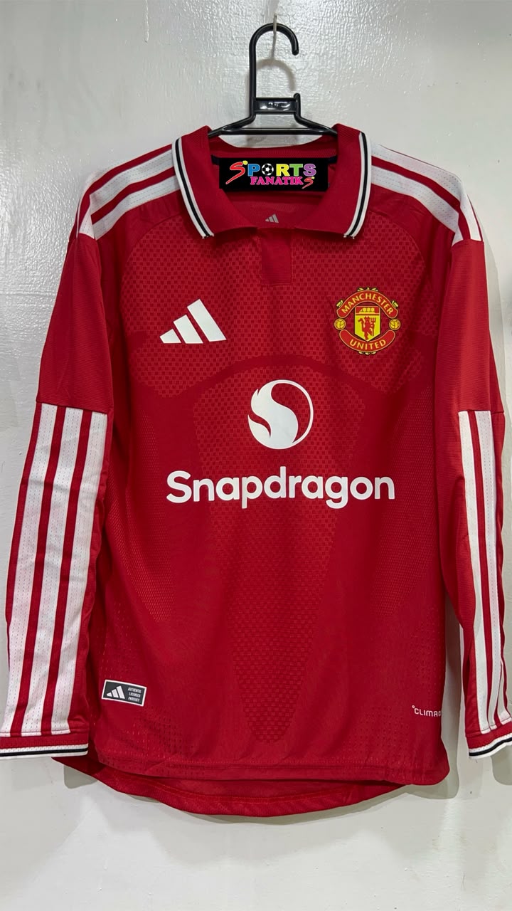 Manchester United Jersey Kenya 26/27