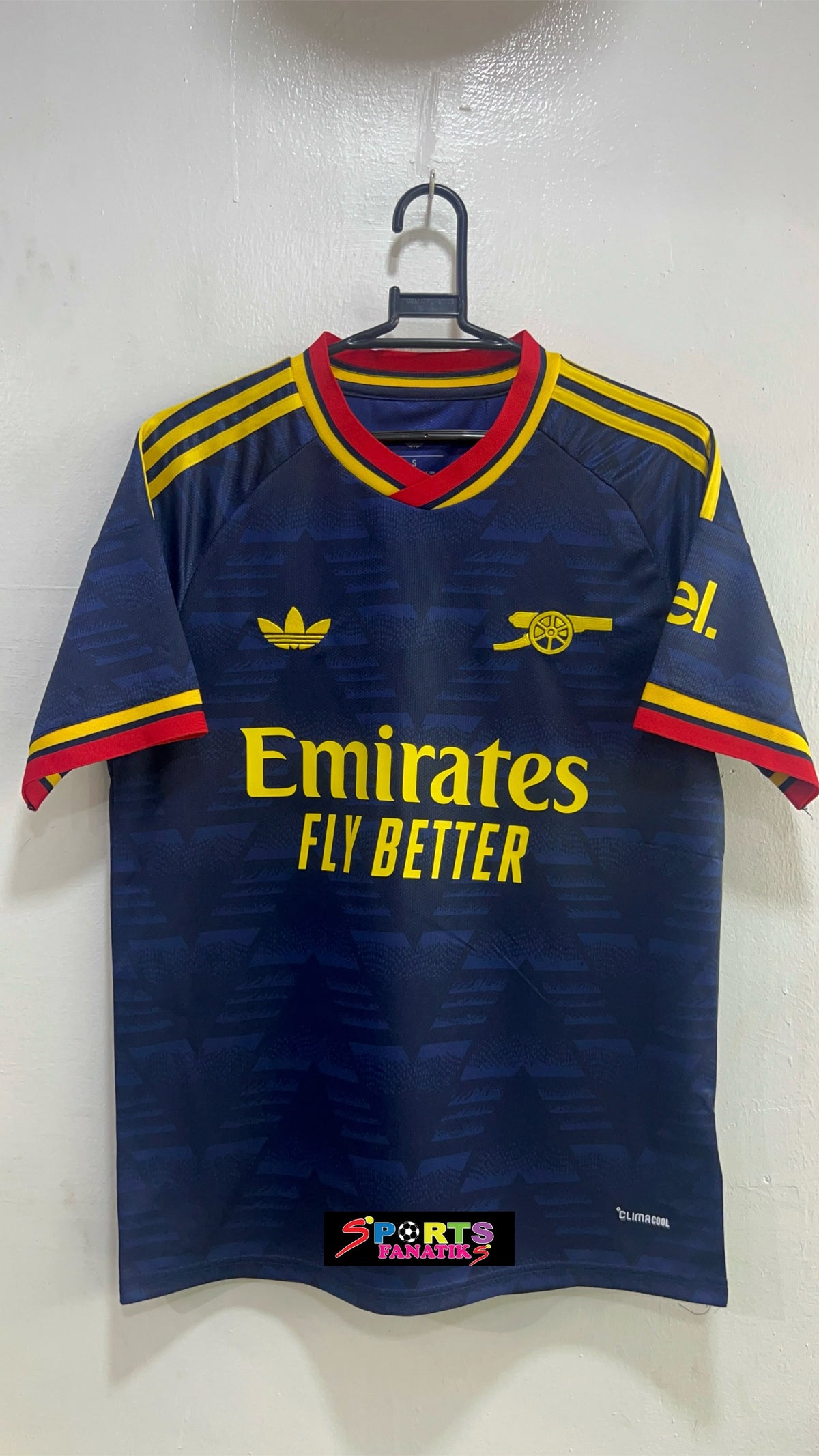 Arsenal Jersey Awaykit Kenya 26/27