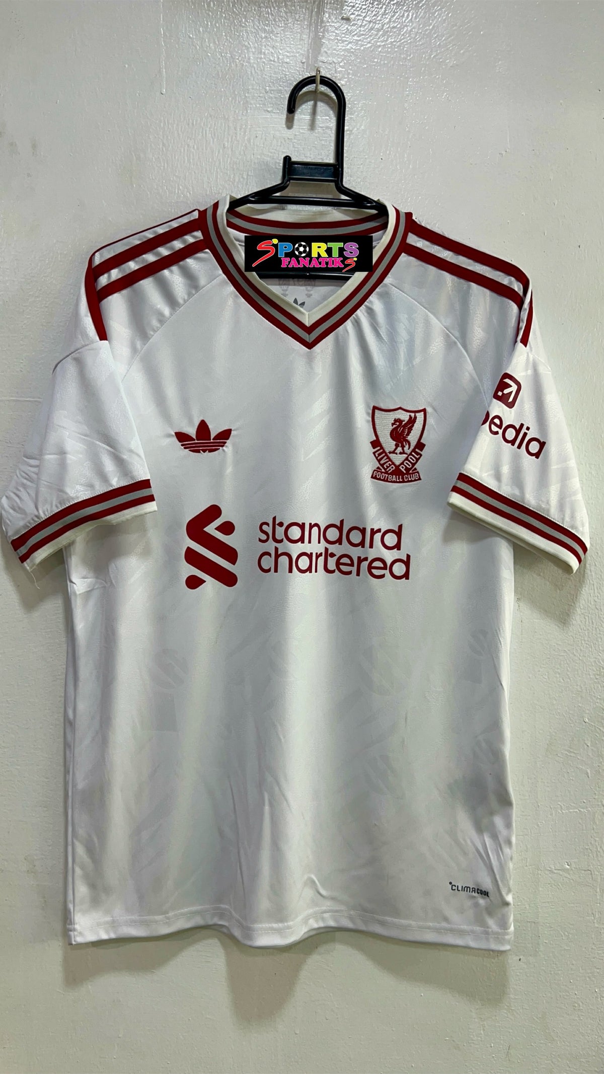 Liverpool Jersey Kenya 26/27