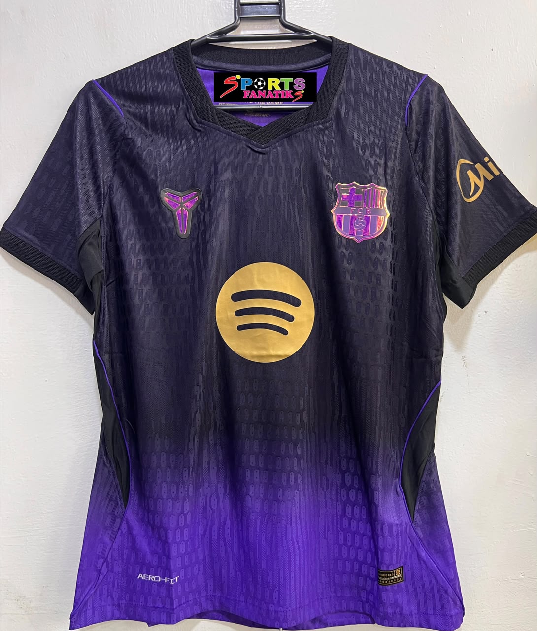 Barcelona Jersey Nairobi 26/27