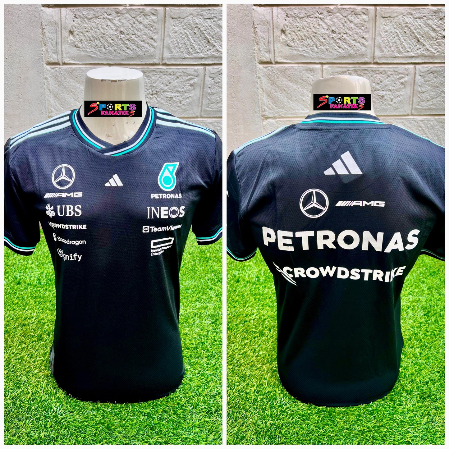 Petronas {F1} jersey