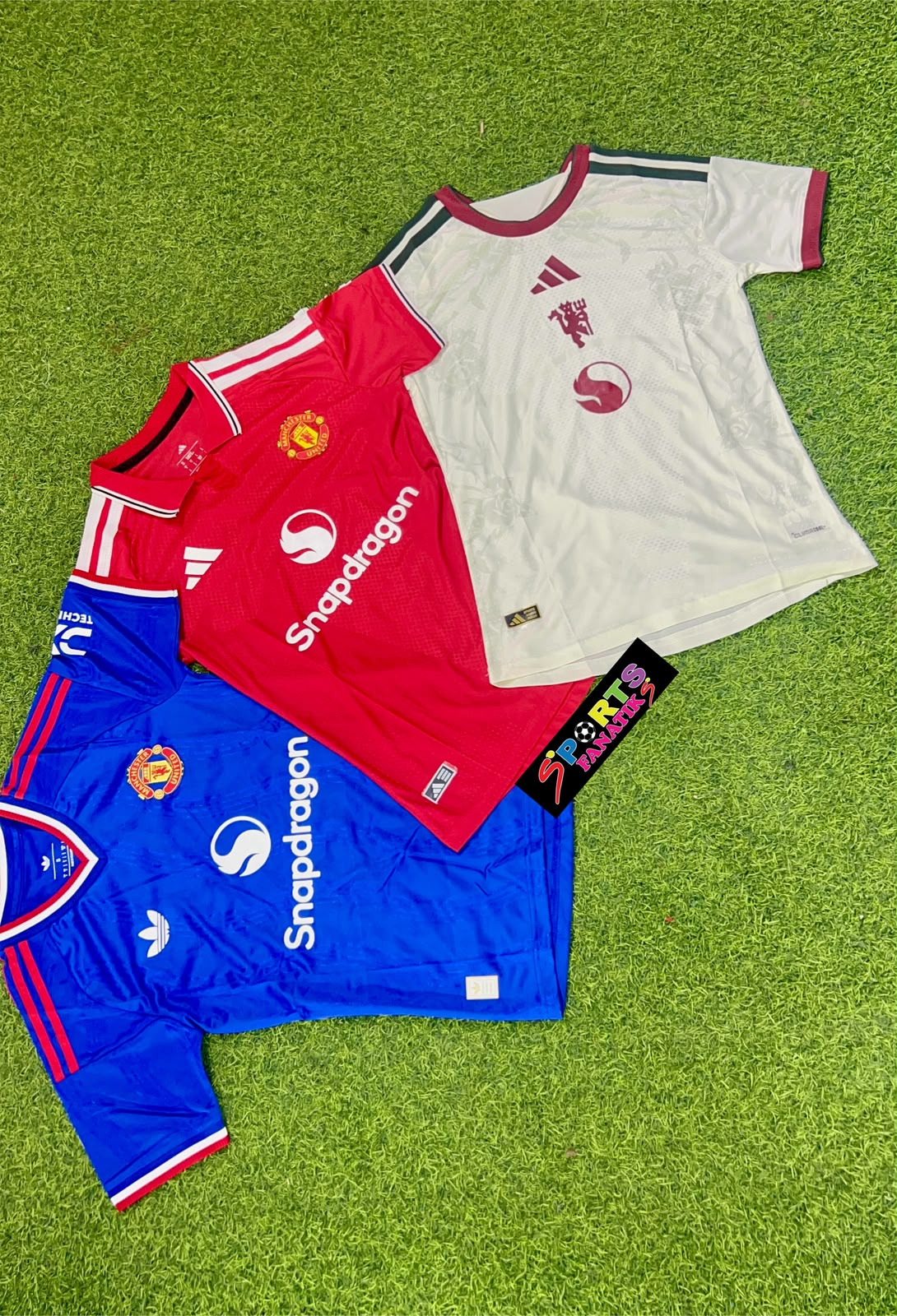 Manchester United Jersey 26/27
