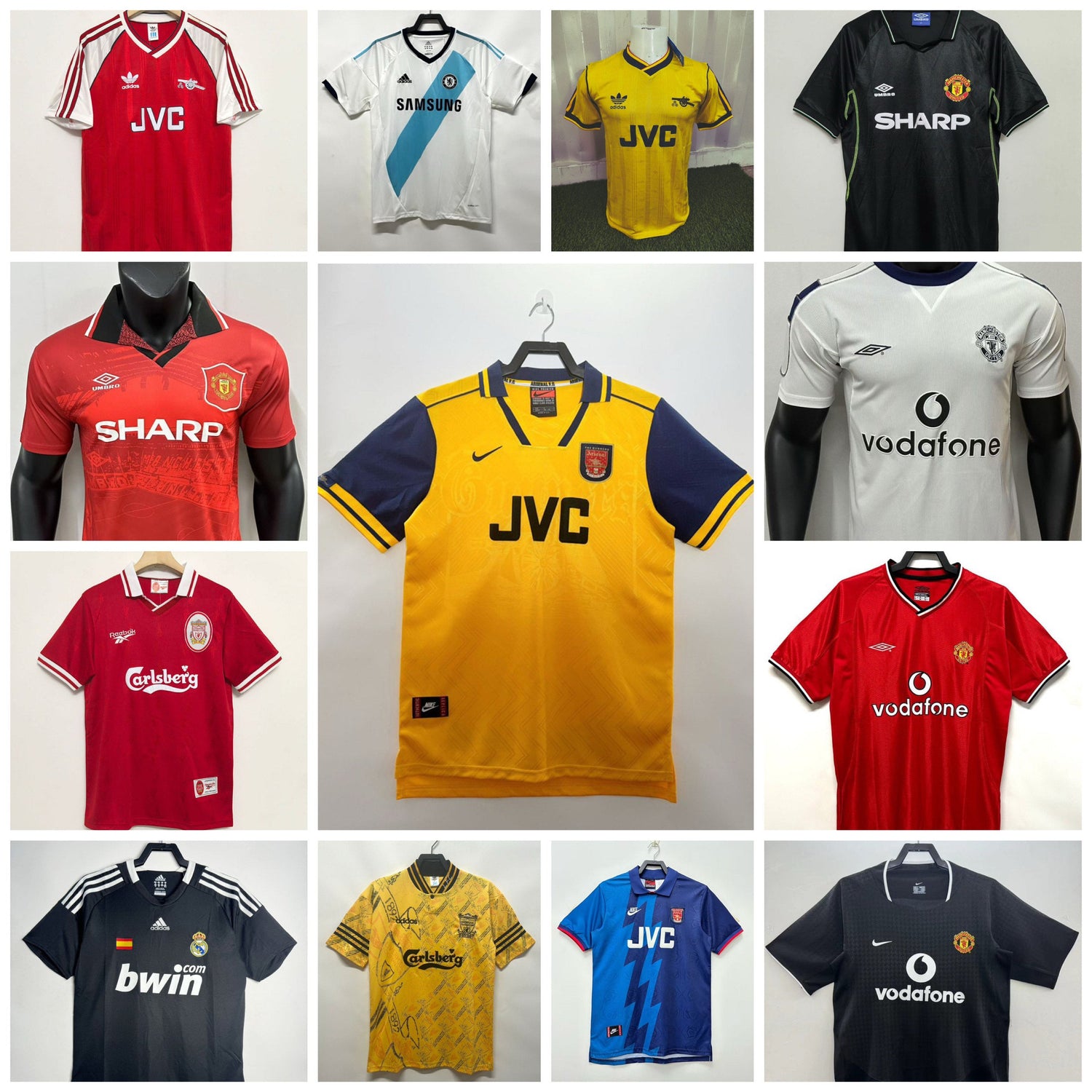 Vintage Jerseys