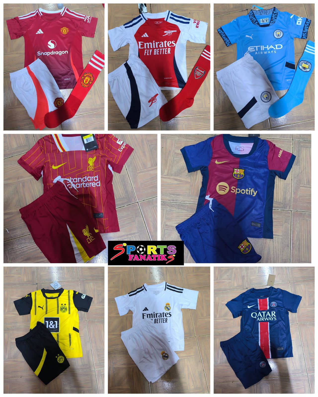 Kids Jerseys