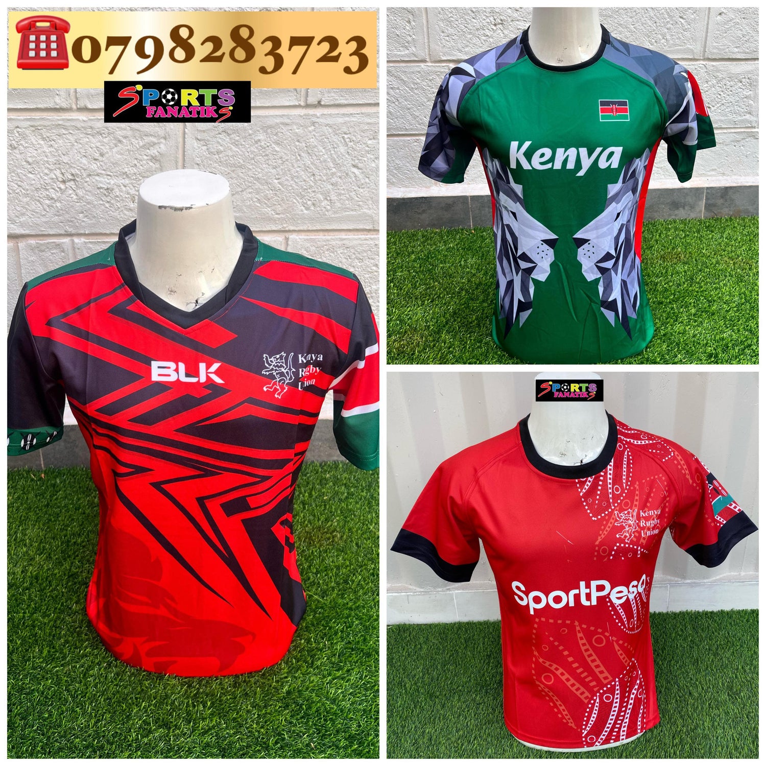 Rugby jerseys