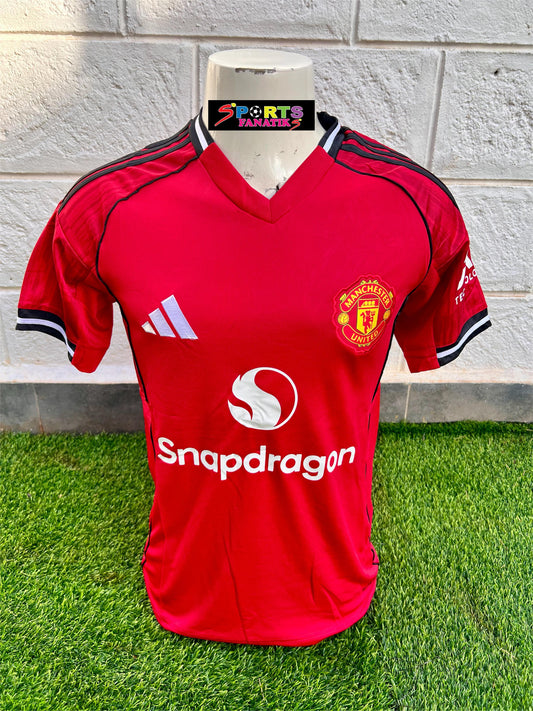 Man U Home 25/26 New