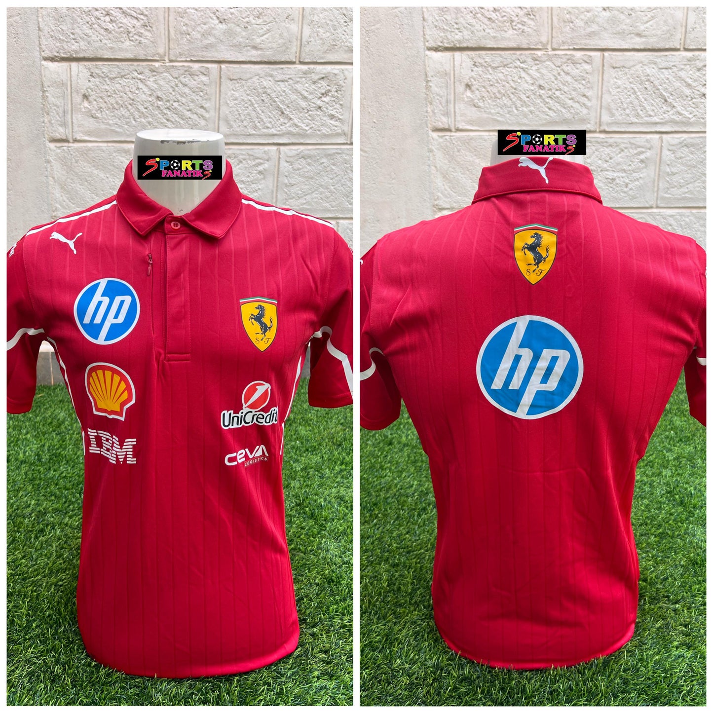Ferrari {F1} Jersey