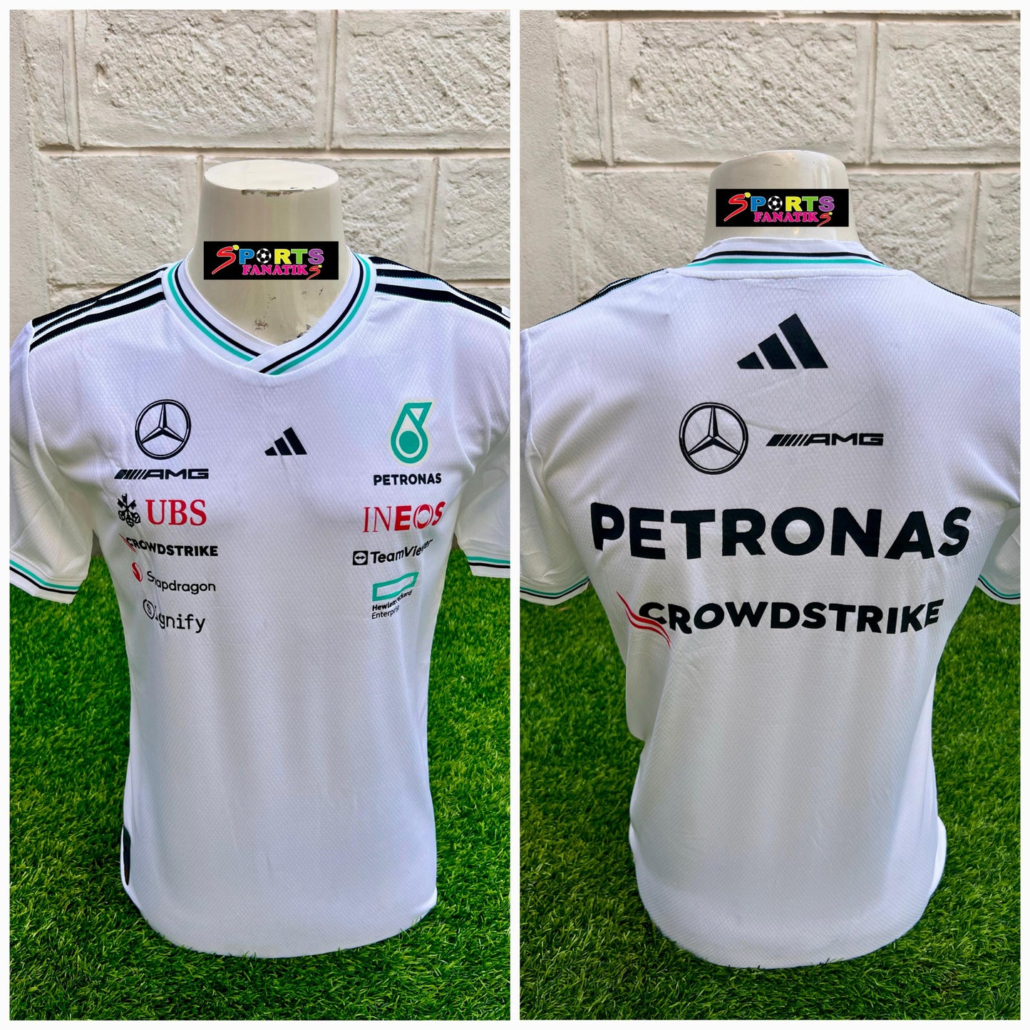 Petronas {F1} jersey