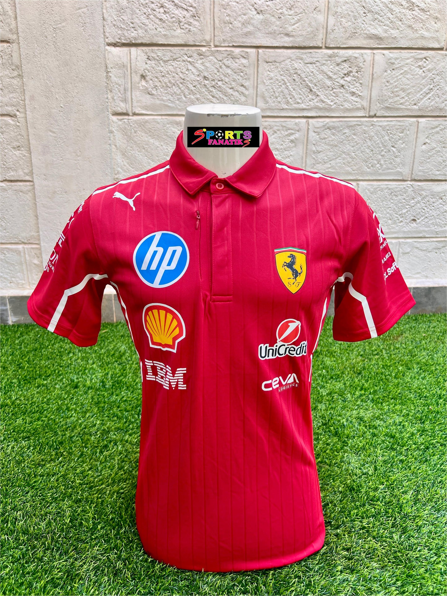 Ferrari {F1} Jersey