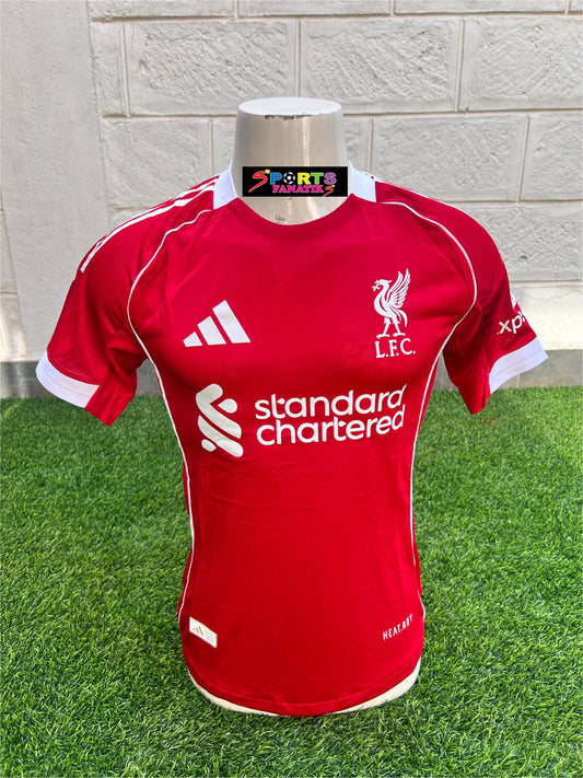 Liverpool Home 25/26 New