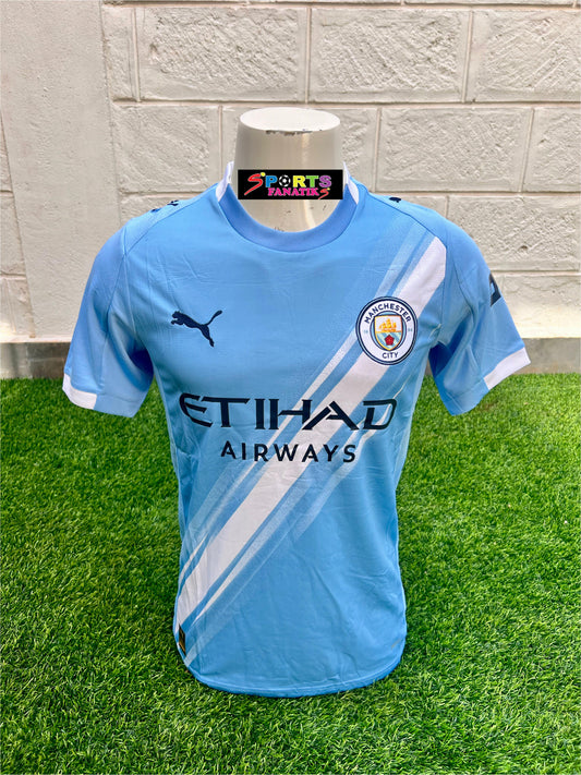 Mancity Home 25/26 New
