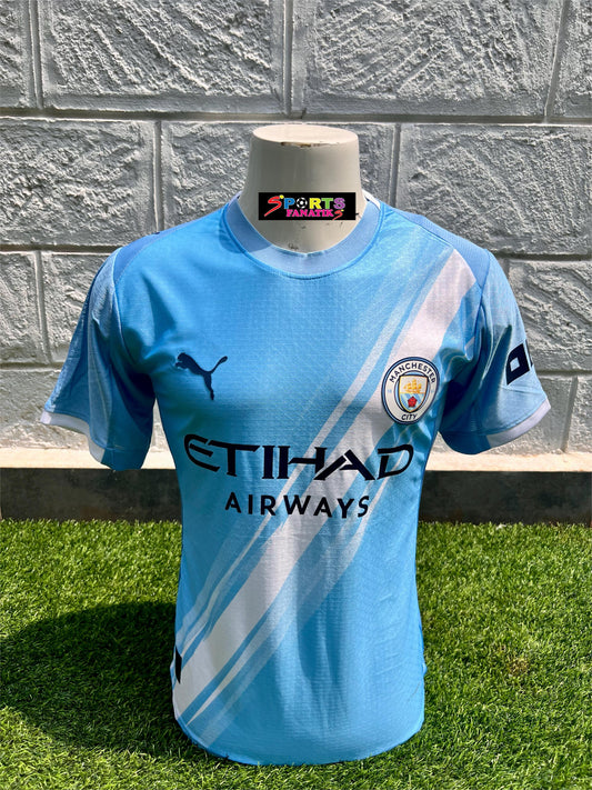 Mancity Home 25/26 New