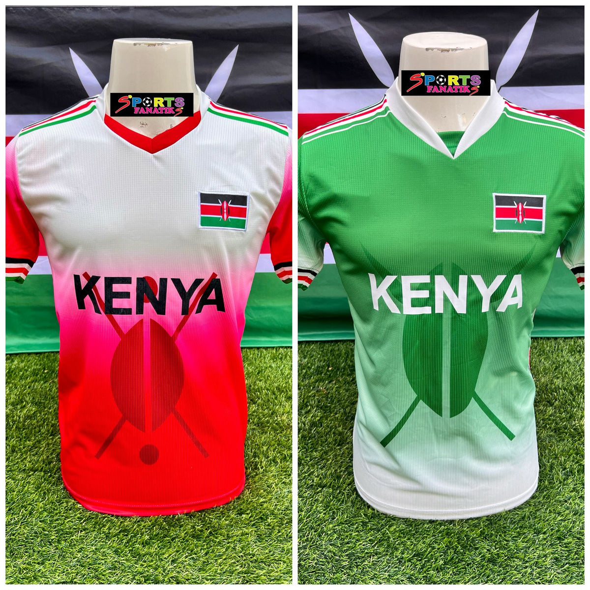 Kenya Football jersey