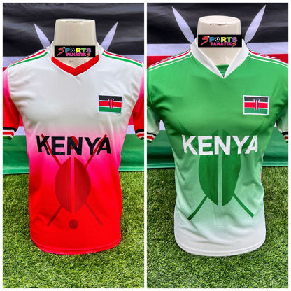 Kenya Football jersey