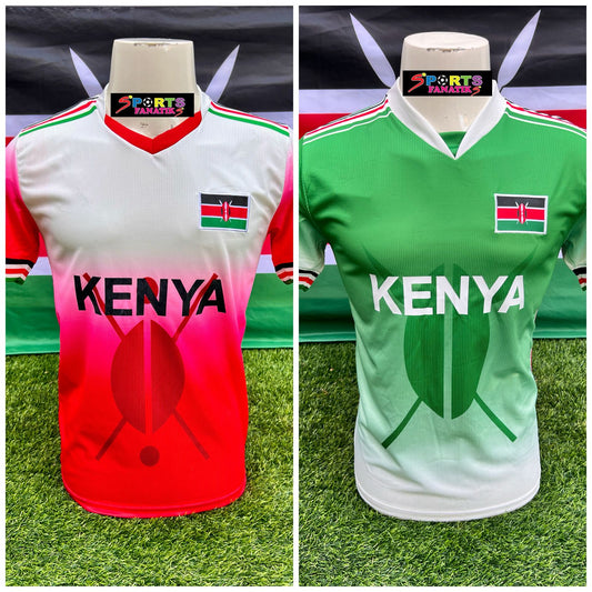 Kenya Football jersey