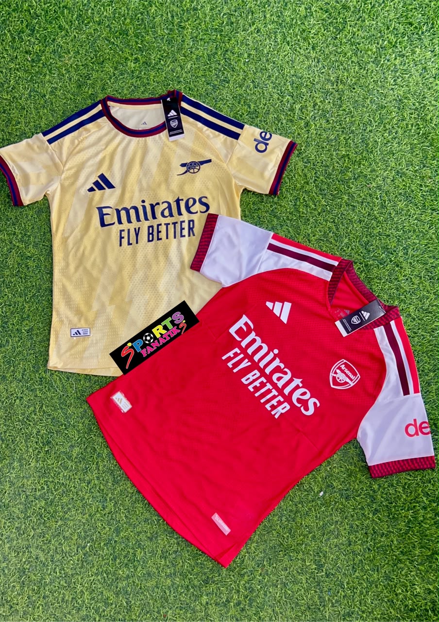Arsenal Home Jersey Kenya 26/27