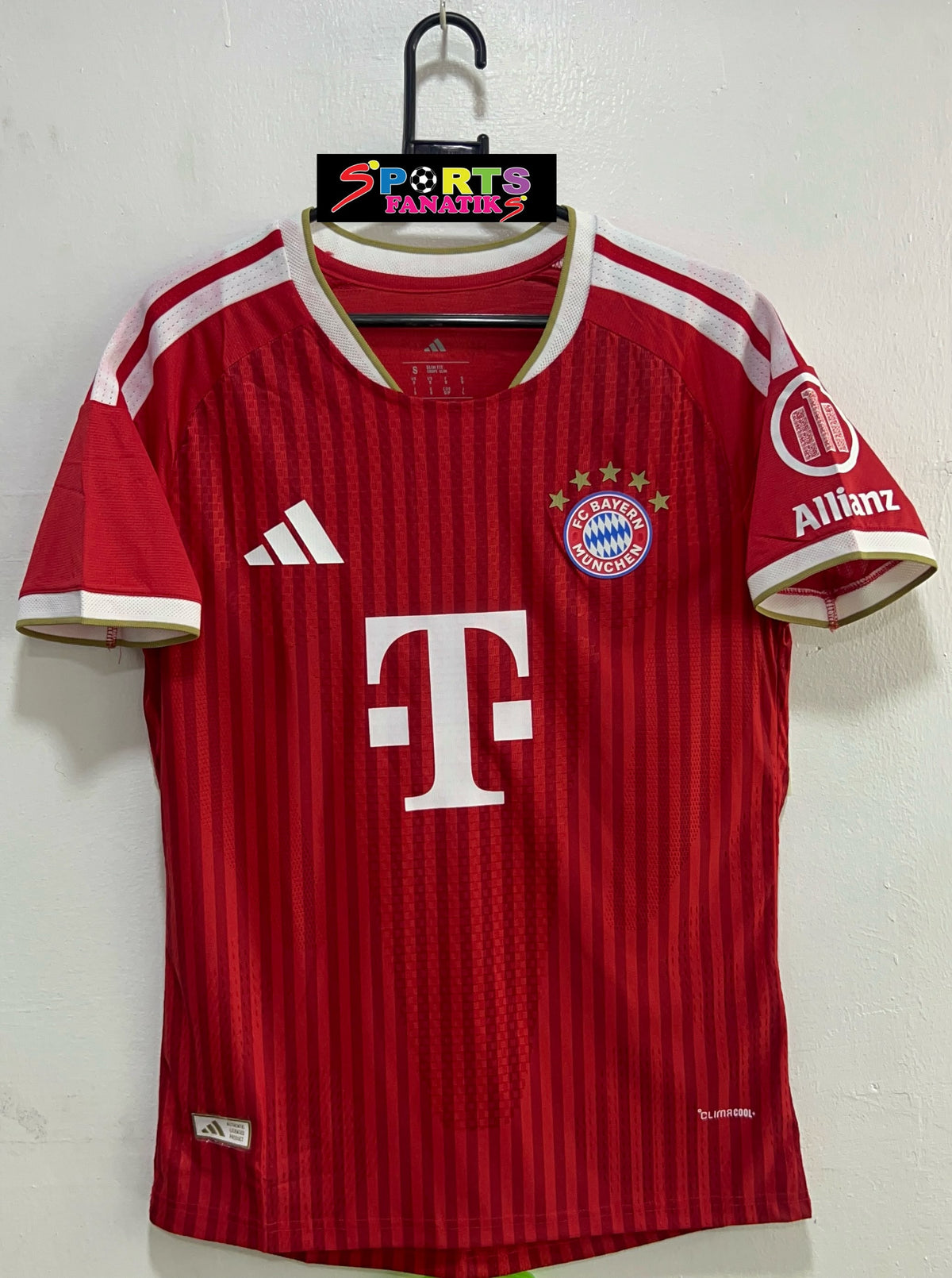 Bayern Jersey Homekit 26/27