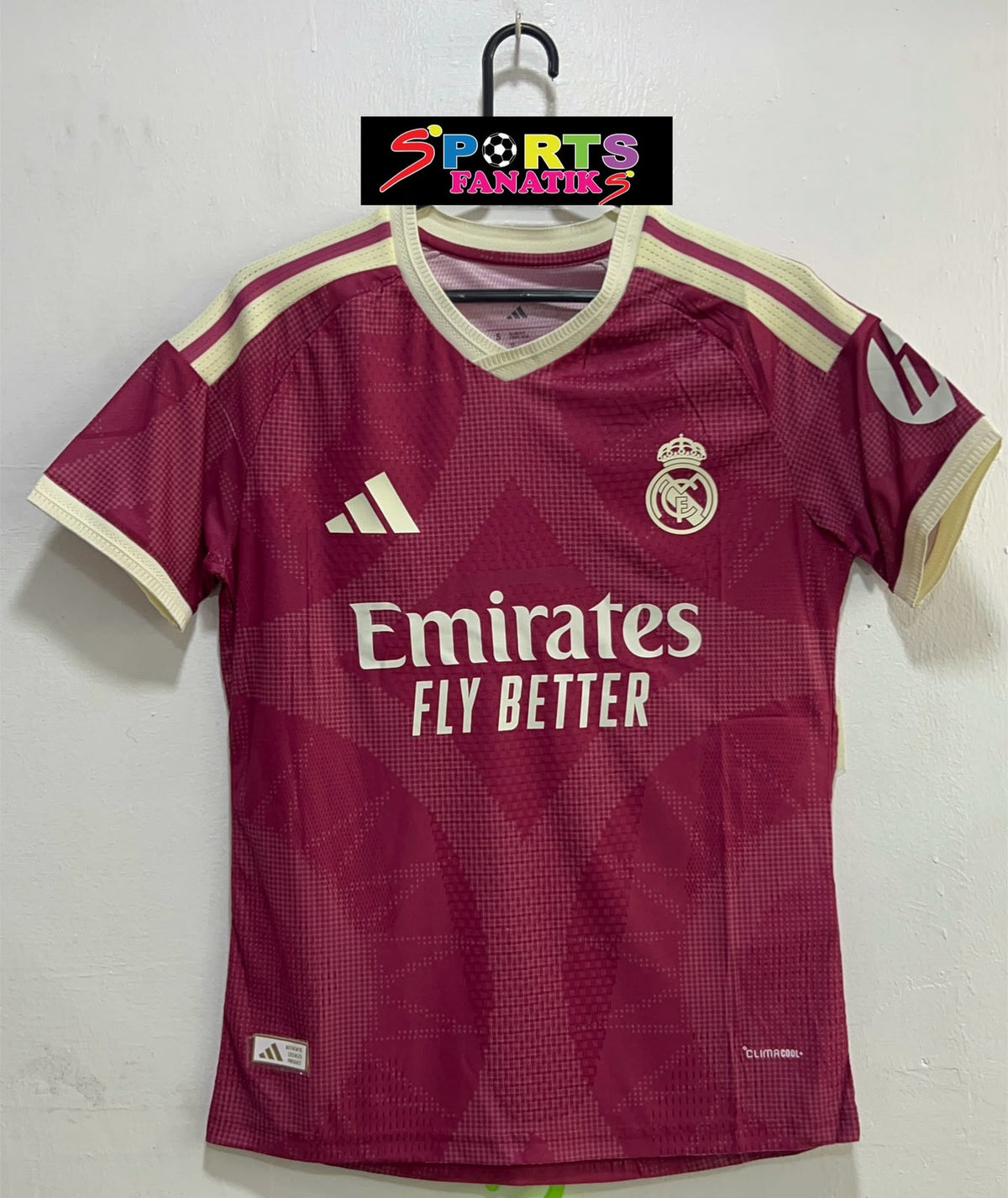 Real Mardid Jersey Kenya 26/27