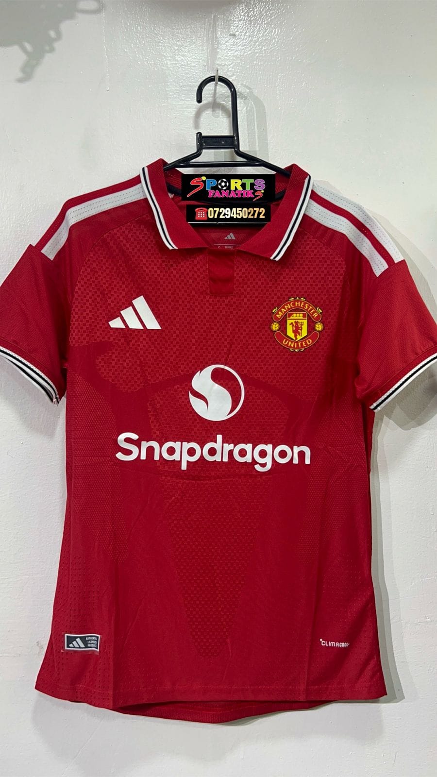 Manchester United Jersey Kenya 26/27