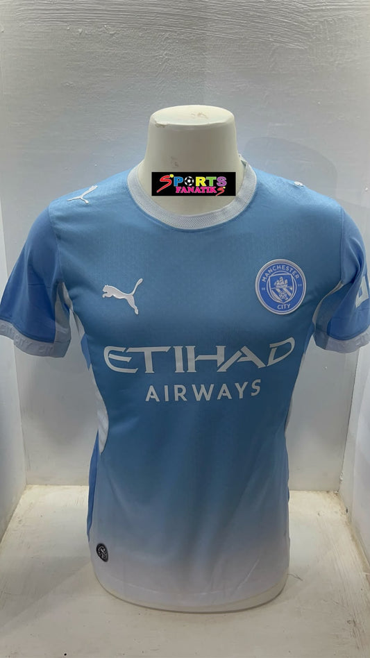 Mancity Home 26/27