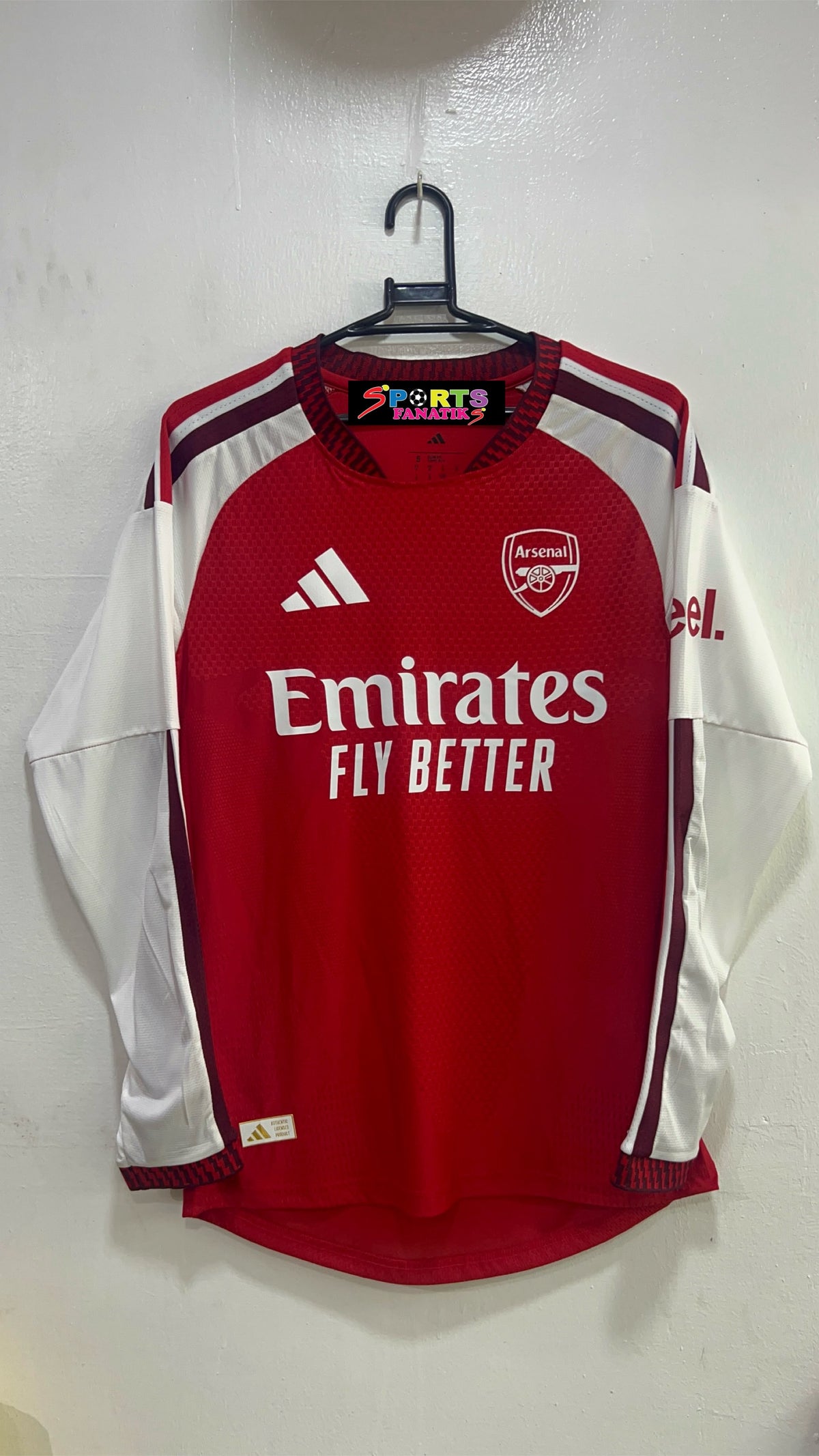 Arsenal Long-sleeved Jersey Kenya 26/27