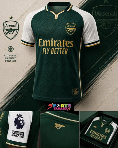 Arsenal Jersey Training Kit Kenya 26/27