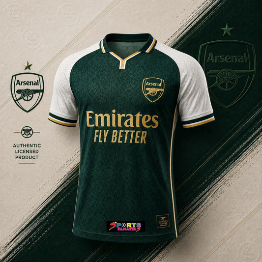 Arsenal Jersey Training Kit Kenya 26/27