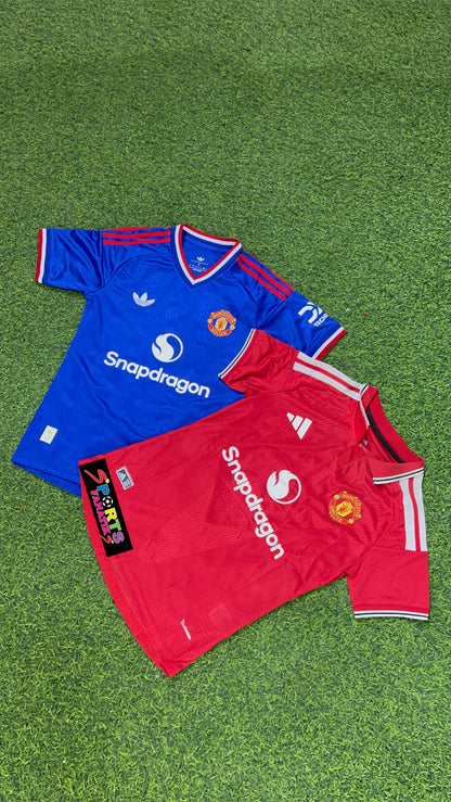 Manchester United Jersey Awaykit 26/27